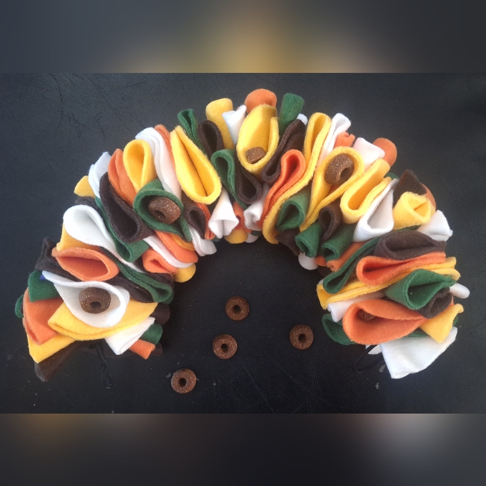 Twisted Snuffle Rope, Treat Dispenser, Enrichment Puzzle Dog Toy